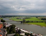 IJssel (gemaakt vanaf Deventer toren)  (c) Henk Melenhorst : Deventer